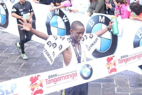 Se celebra el maratón Tangamanga 2017