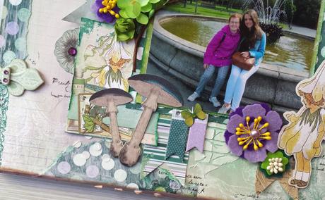 Tutorial layout Bo Bunny mixed media Tutorial layout Bo Bunny mixed media