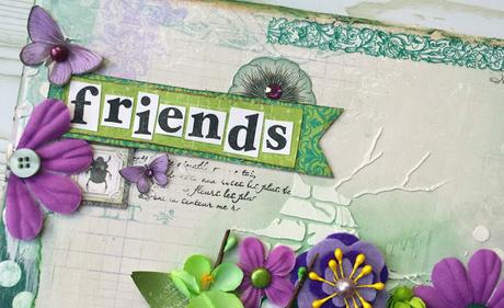 Tutorial layout Bo Bunny mixed media Tutorial layout Bo Bunny mixed media