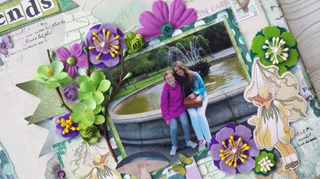 Tutorial layout Bo Bunny mixed media Tutorial layout Bo Bunny mixed media