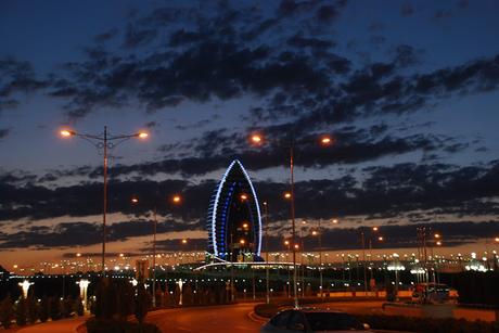 TURKMENISTÁN-ASGABAT