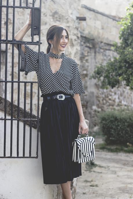 choker blouse choker blouse