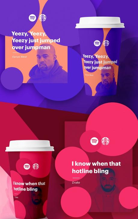 ¿Y si Starbucks y Spotify lanzaran una campaña conjunta?