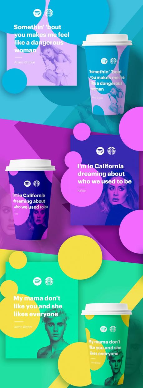 ¿Y si Starbucks y Spotify lanzaran una campaña conjunta?