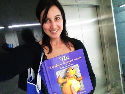 Mariona Alonso: “Los lectores encontrarán en ‘Nes. La tortuga de papel maché’ Amor, carino y perseverancia” Mariona Alonso: “Los lectores encontrarán en ‘Nes. La tortuga de papel maché’ Amor, carino y perseverancia”