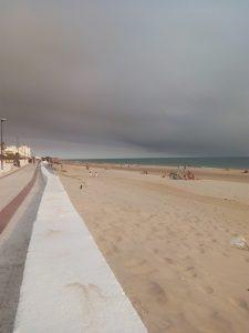 Estoy en Matalascañas mientras arde Doñana Estoy en Matalascañas mientras arde Doñana