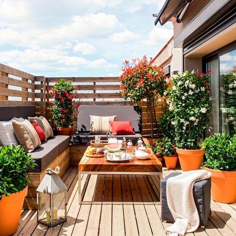 TIPS para decorar TU TERRAZA O BALCÓN TIPS para decorar TU TERRAZA O BALCÓN