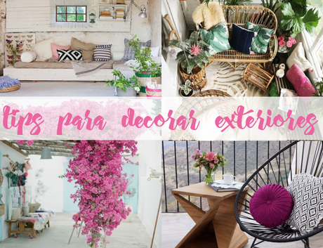 TIPS para decorar TU TERRAZA O BALCÓN TIPS para decorar TU TERRAZA O BALCÓN