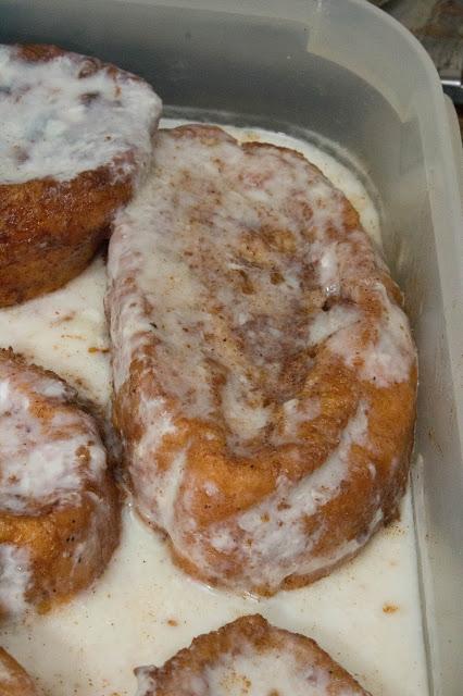 Torrijas con leche vegetal