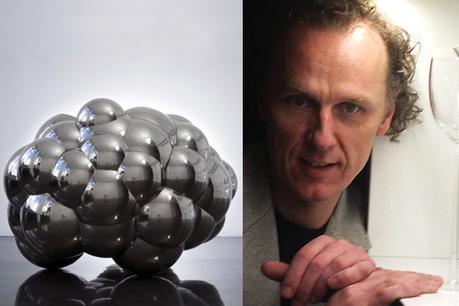 Richard Hutten Diseñador Richard Hutten y su Could Chair.