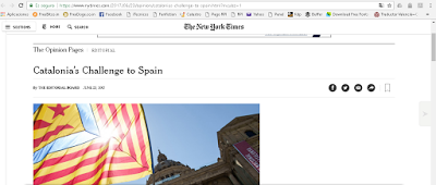 En respuesta al New York Times