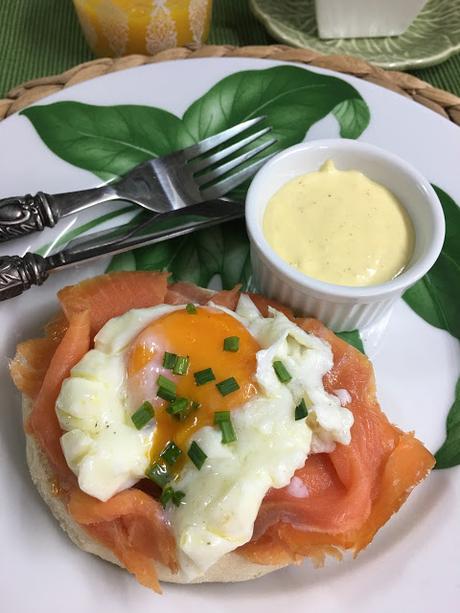 Huevos Benedict Con Salmón Ahumado Huevos Benedict Con Salmón Ahumado