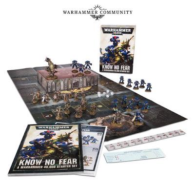 Proximas novedades de W40K desveladas desde Warhammer Community