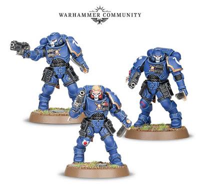 Proximas novedades de W40K desveladas desde Warhammer Community