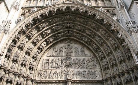 Catedral De Amberes en Bélgica. El Arte Gótico En Su Máxima Expresión