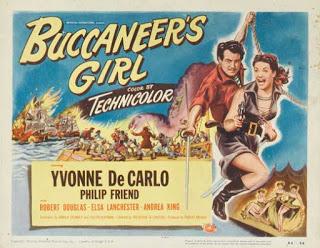 CHICA DEL BUCANERO, LA (CAPITÁN PIRATA, EL) (Buccaneer' s girl, the) (USA, 1950) Aventuras