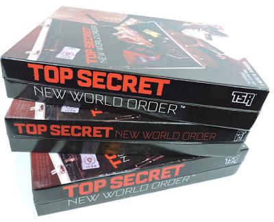 Top Secret vuelve...de mano de TSR (En Kickstarter)