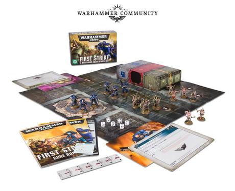 Proximas novedades de W40K desveladas desde Warhammer Community