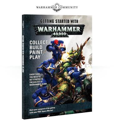 Proximas novedades de W40K desveladas desde Warhammer Community