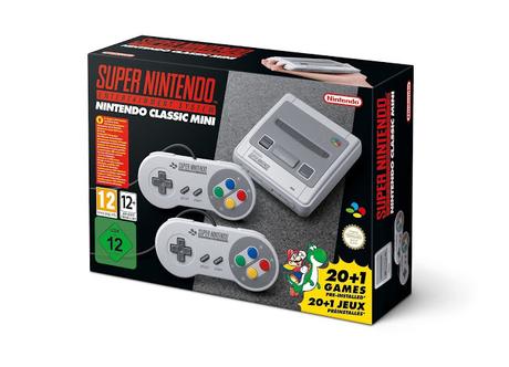 Super Nintendo: Nintendo Classic Mini llegará el 29 de septiembre