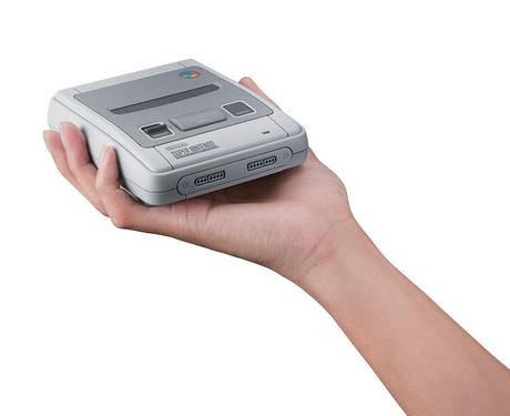 Super Nintendo: Nintendo Classic Mini llegará el 29 de septiembre