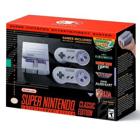 Nintendo anuncia la Classic Mini: SNES