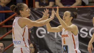 Selección femenina de baloncesto de España Oro europeo