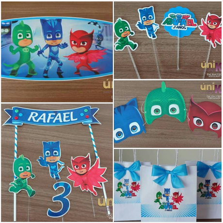 12 ideas para tu fiesta pj masks