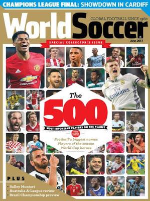 ¿Cuántos sevillistas hay en el top 500 de World Soccer?