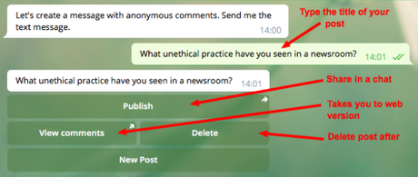 Secretgram, y su propuesta para recibir contenido de fuentes anónimas Secretgram, y su propuesta para recibir contenido de fuentes anónimas