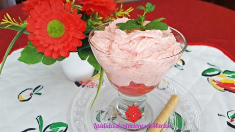 Mousse de Sandía