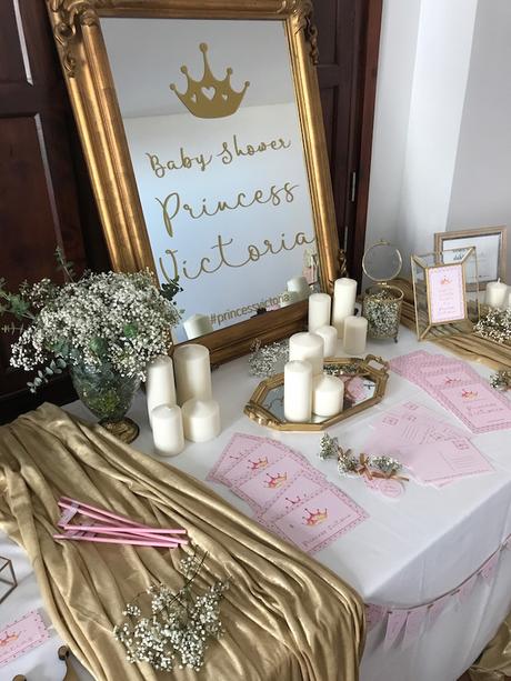 MATERNIDAD | BABYSHOWER PARA  #PRINCESSVICTORIA