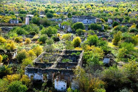 ARQUITECTURAS OLVIDADAS: AGDAM (AZERBAIJÁN)