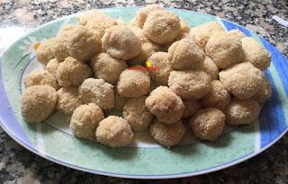 BOLITAS DE BACÓN EN THERMOMIX