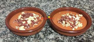 SALMOREJO CORDOBÉS EN THERMOMIX Y TRADICIONAL