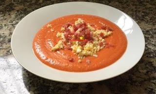 SALMOREJO CORDOBÉS EN THERMOMIX Y TRADICIONAL