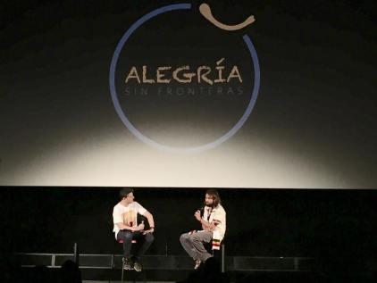 Alegría Sin Fronteras Alegría Sin Fronteras