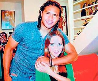 Foto del hijo de ‘Gullit’ Peña y Denisse Collazo