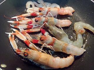 ARROZ MELOSO CON CIGALAS, GAMBAS, MEJILLONES Y LANGOSTINOS DE MALAGA