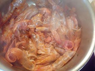 ARROZ MELOSO CON CIGALAS, GAMBAS, MEJILLONES Y LANGOSTINOS DE MALAGA