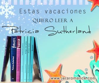 Estas vacaciones quiero leer a Patricia Sutherland: ¡comienzan las promociones!