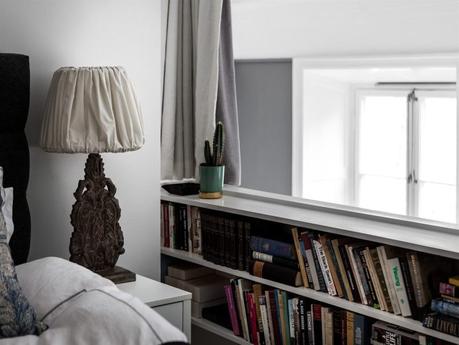 mini pisos estilo nórdico duplex sueco dormitorio acogedor decoración pisos pequeños decoración duplex pequeño decoración dormitorio 