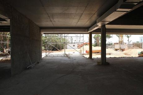 IMÁGENES DE OBRA DE LA VIVIENDA DISEÑADA POR A-CERO EN EL NORTE DE ÁFRICA A-cero Projects (3)
