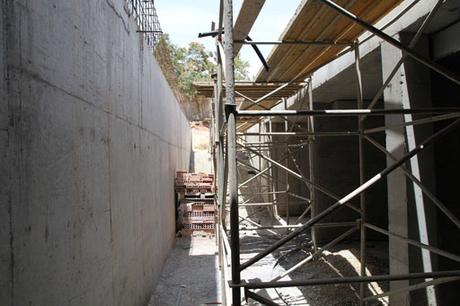 IMÁGENES DE OBRA DE LA VIVIENDA DISEÑADA POR A-CERO EN EL NORTE DE ÁFRICA A-cero Projects (2)