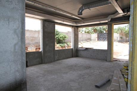 IMÁGENES DE OBRA DE LA VIVIENDA DISEÑADA POR A-CERO EN EL NORTE DE ÁFRICA A-cero Projects (1)