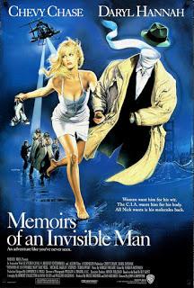 Memorias de un hombre invisible (Memoirs of an invisible man, John Carpenter, 1992. EEUU & Francia)