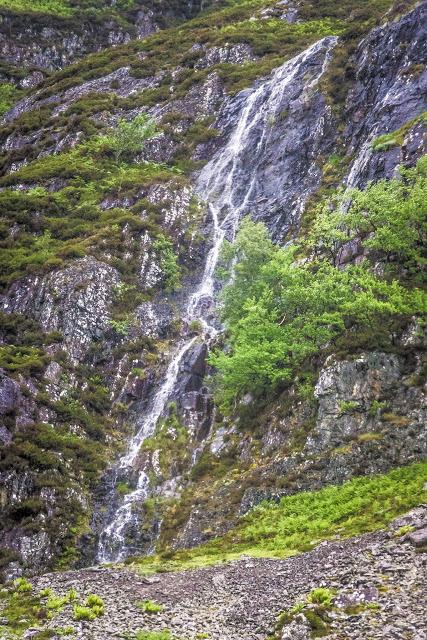 Valle de Glencoe Tierras Altas. Escocia