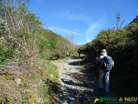 Ruta al Mustallar: Desvío al Camino de Piornedo