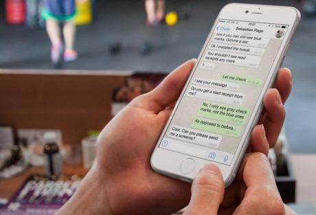 WhatsApp permitirá eliminar los mensajes aún tras ser enviados