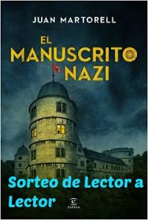 SORTEO EL MANUSCRITO NAZI - JUAN MARTORELL